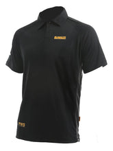 DWC125-013 Kοντομάνικη Μπλούζα Εργασίας Polo Μαύρη